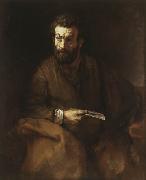 Saint Bartholomew Rembrandt